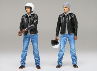 1/12 Street Rider (Single Figure with Two Options)