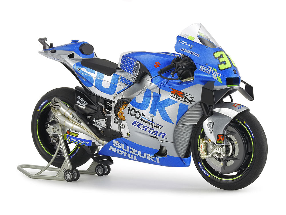 Tamiya 1/12 Team Suzuki Ecstar GSX-RR 2020 Motorbike Model Kit 14139