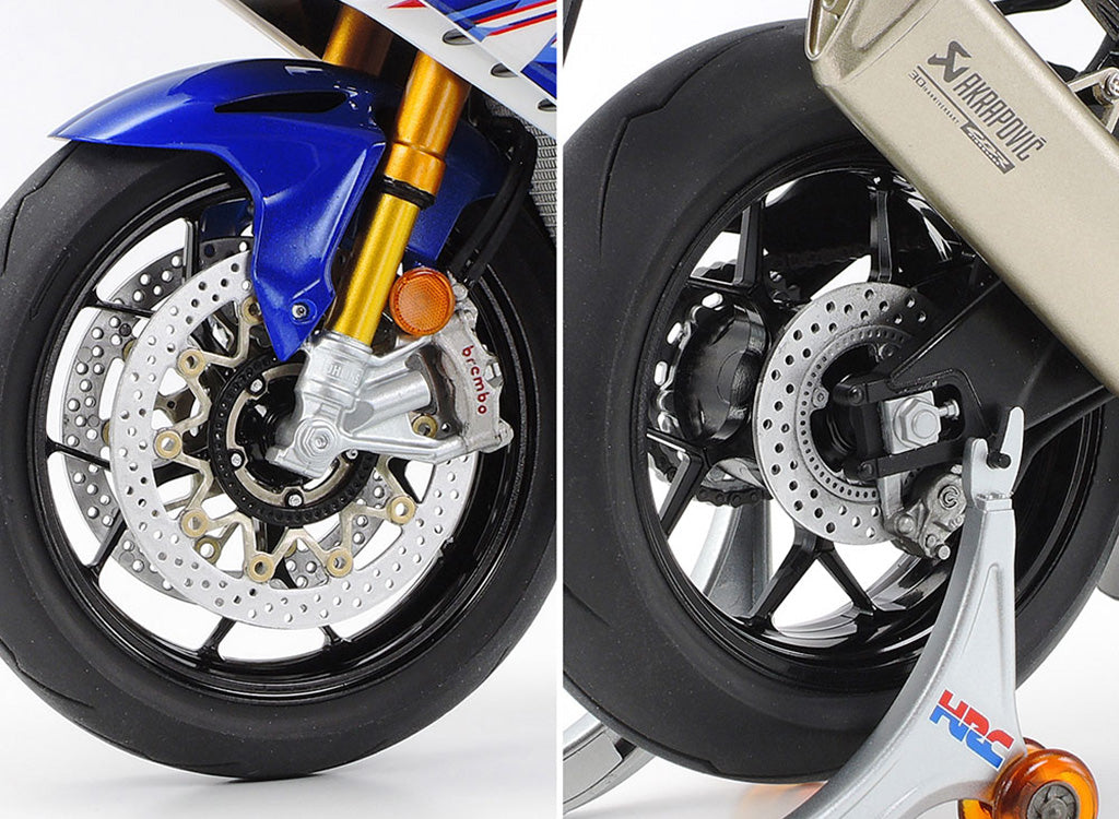 Tamiya 1/12 CBR 1000RR-R Fireblade  Scale Model Motorbike Kit 14141
