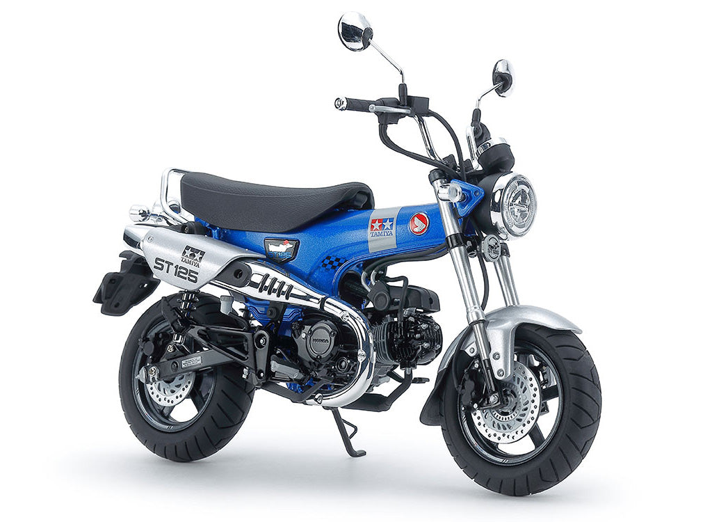 1/12 Honda Dax125 Tamiya Limited Edition Scale Model Motorbike Kit 14142