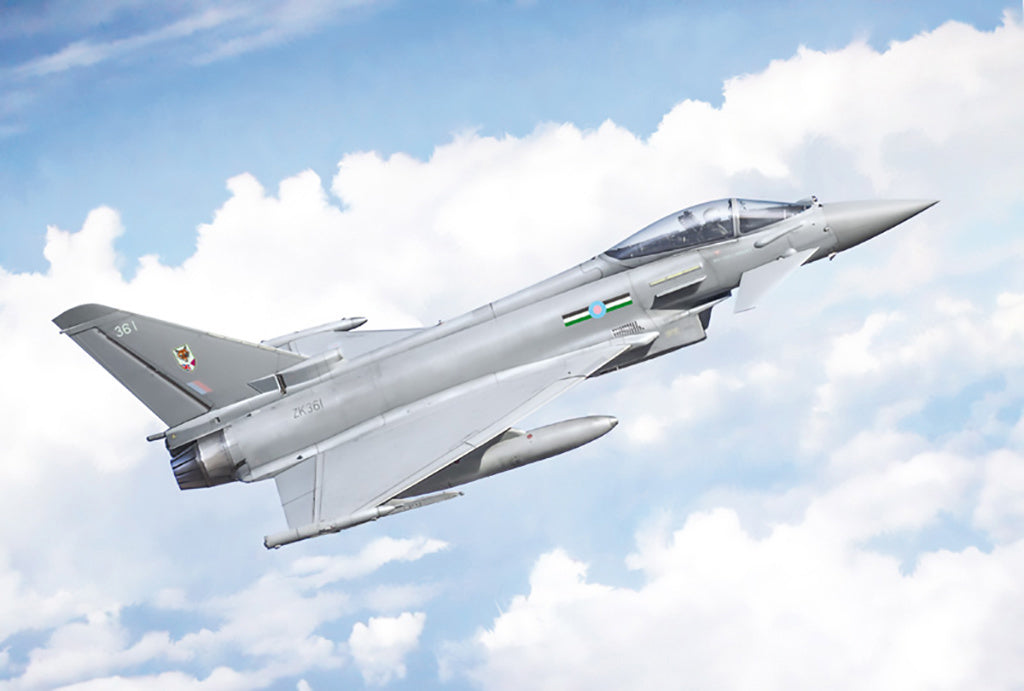 Italeri 1:72 RAF Eurofighter Typhoon EF-2000 Scale Model Kit 1457