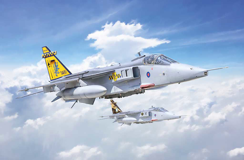 RAF JAGUAR GR.1-3