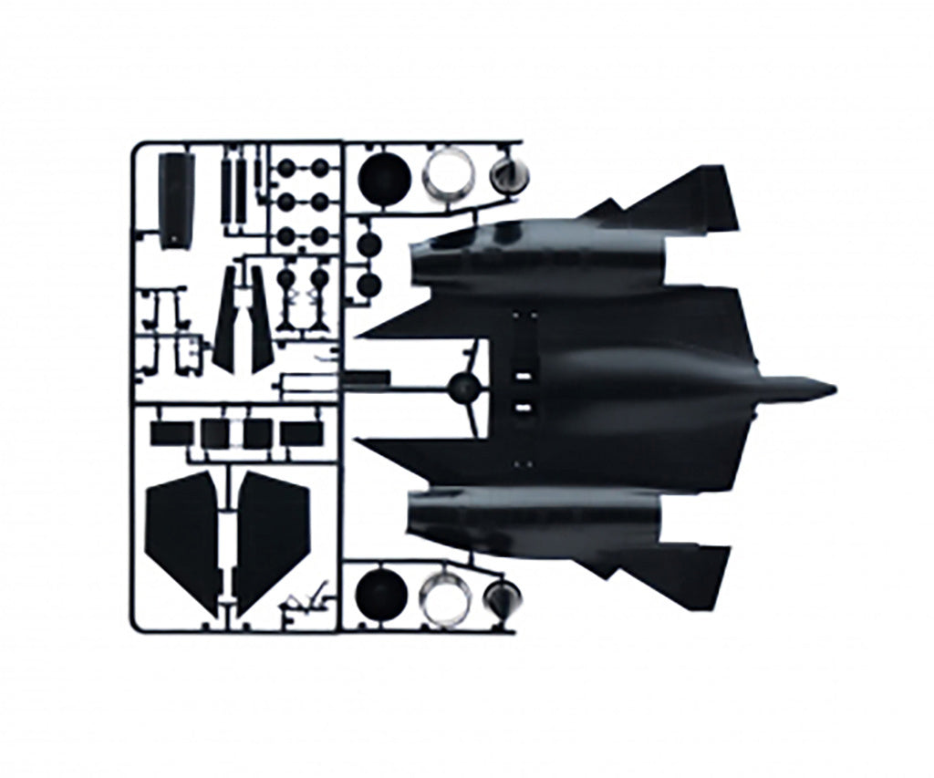 Italeri 1/72 SR-71 BLACKBIRD with DRONE Scale model Kit 0145