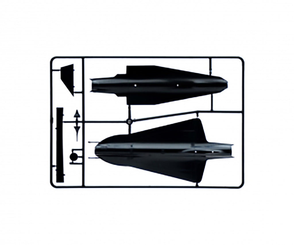 Italeri 1/72 SR-71 BLACKBIRD with DRONE Scale model Kit 0145