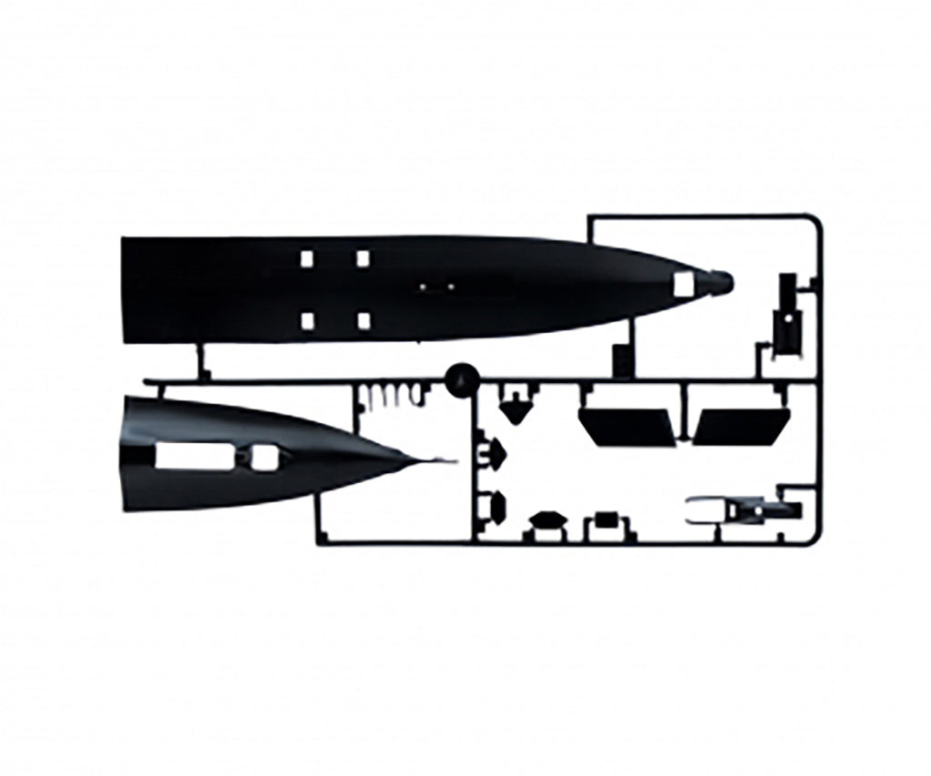 Italeri 1/72 SR-71 BLACKBIRD with DRONE Scale model Kit 0145