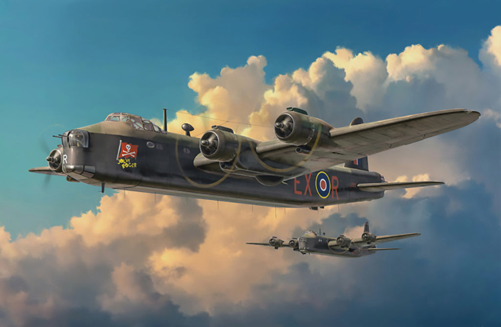 Italeri 1/72 Stirling Mk.III Bomber Scale Model Kit 1462 *