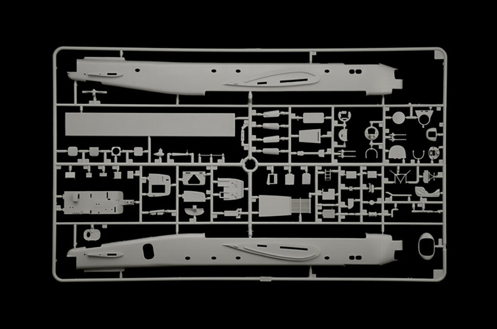 Italeri 1/72 Stirling Mk.III Bomber Scale Model Kit 1462