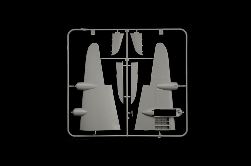 Italeri 1/72 Stirling Mk.III Bomber Scale Model Kit 1462
