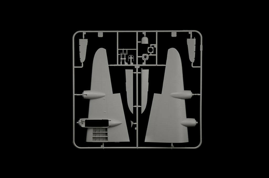 Italeri 1/72 Stirling Mk.III Bomber Scale Model Kit 1462