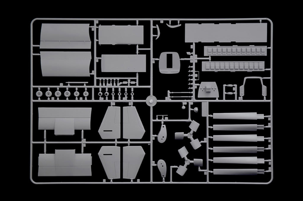 Italeri 1/72 V-22A Osprey Scale Model Kit 1463