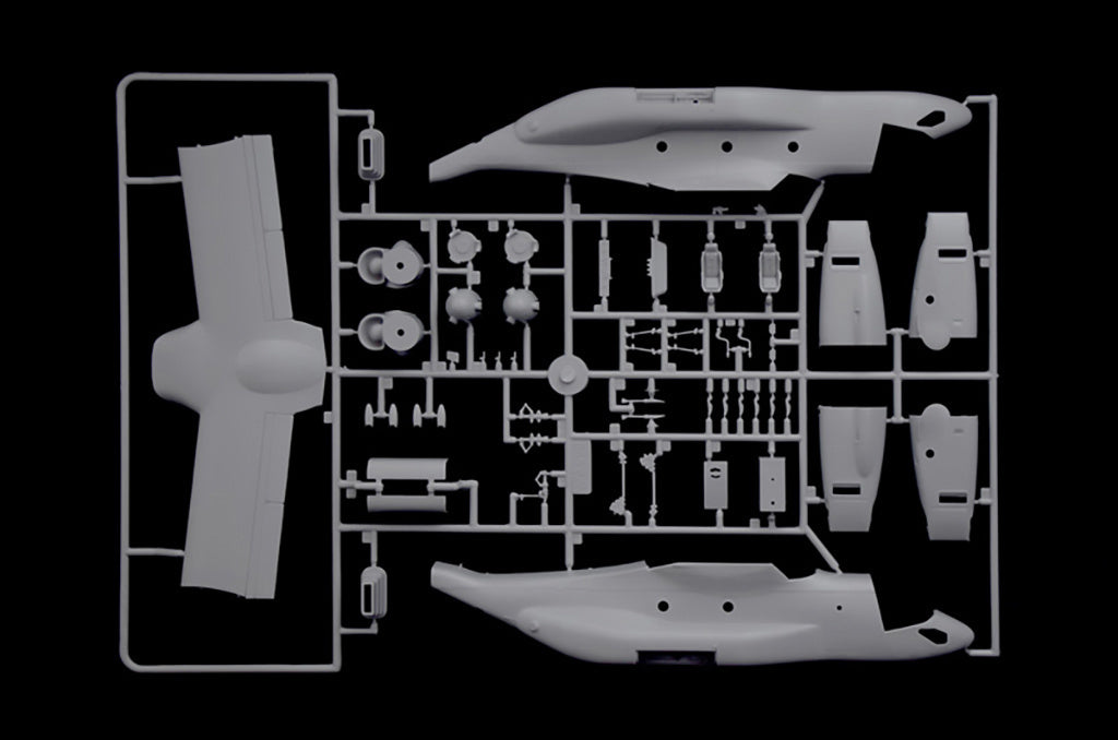 Italeri 1/72 V-22A Osprey Scale Model Kit 1463