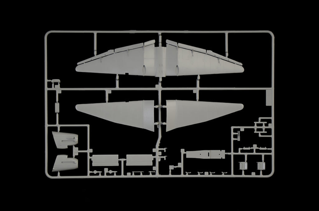 Italeri 1:72 Ju 87 G-2 Kanonenvogel Fighter Plane Scale Model Kit 1466