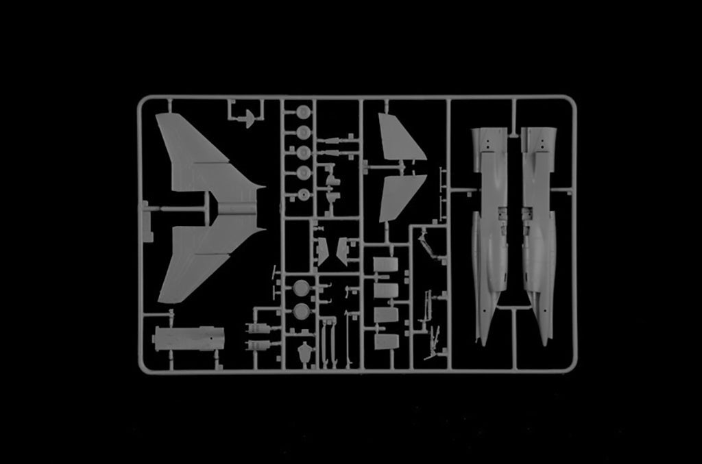 Italeri 1/72 RAF Jaguar T.2 Trainer Fighter Plane Scale Model Kit 1470 *