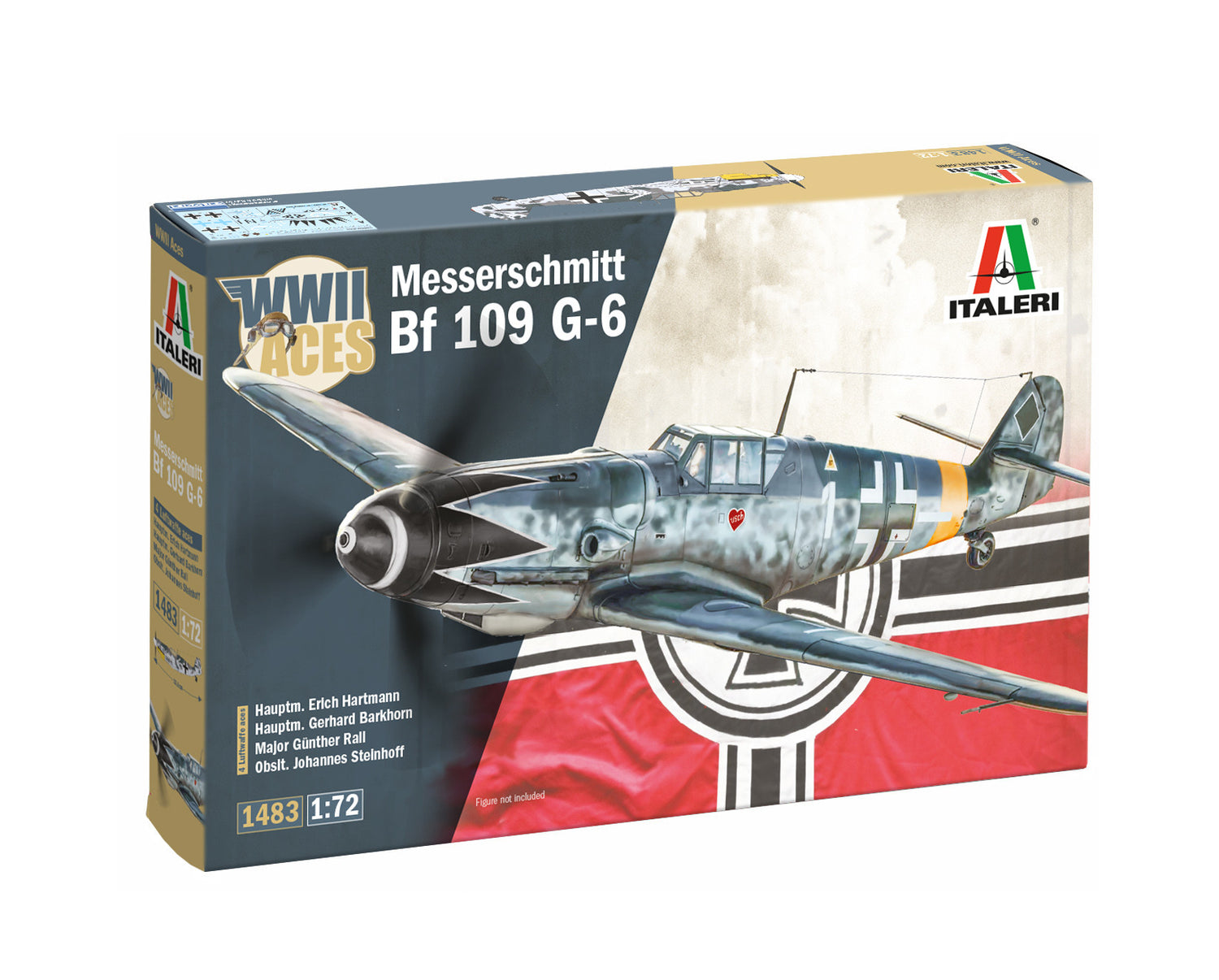 Bf 109 G-2/G-6 Aces
