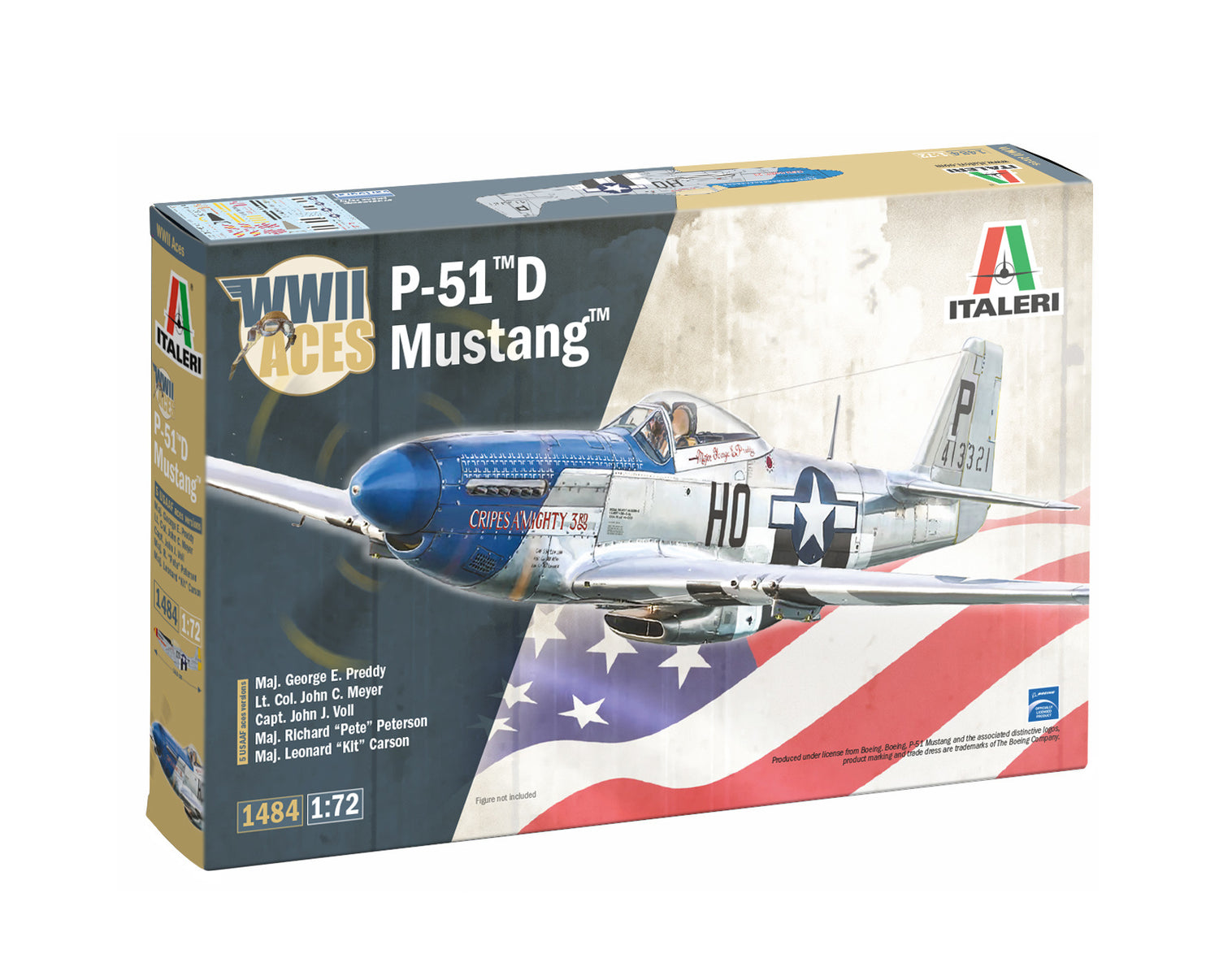 P-51D Mustang Aces