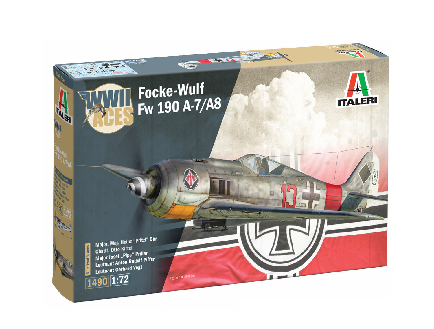 Focke-Wulf Fw 190 A-8/F Aces