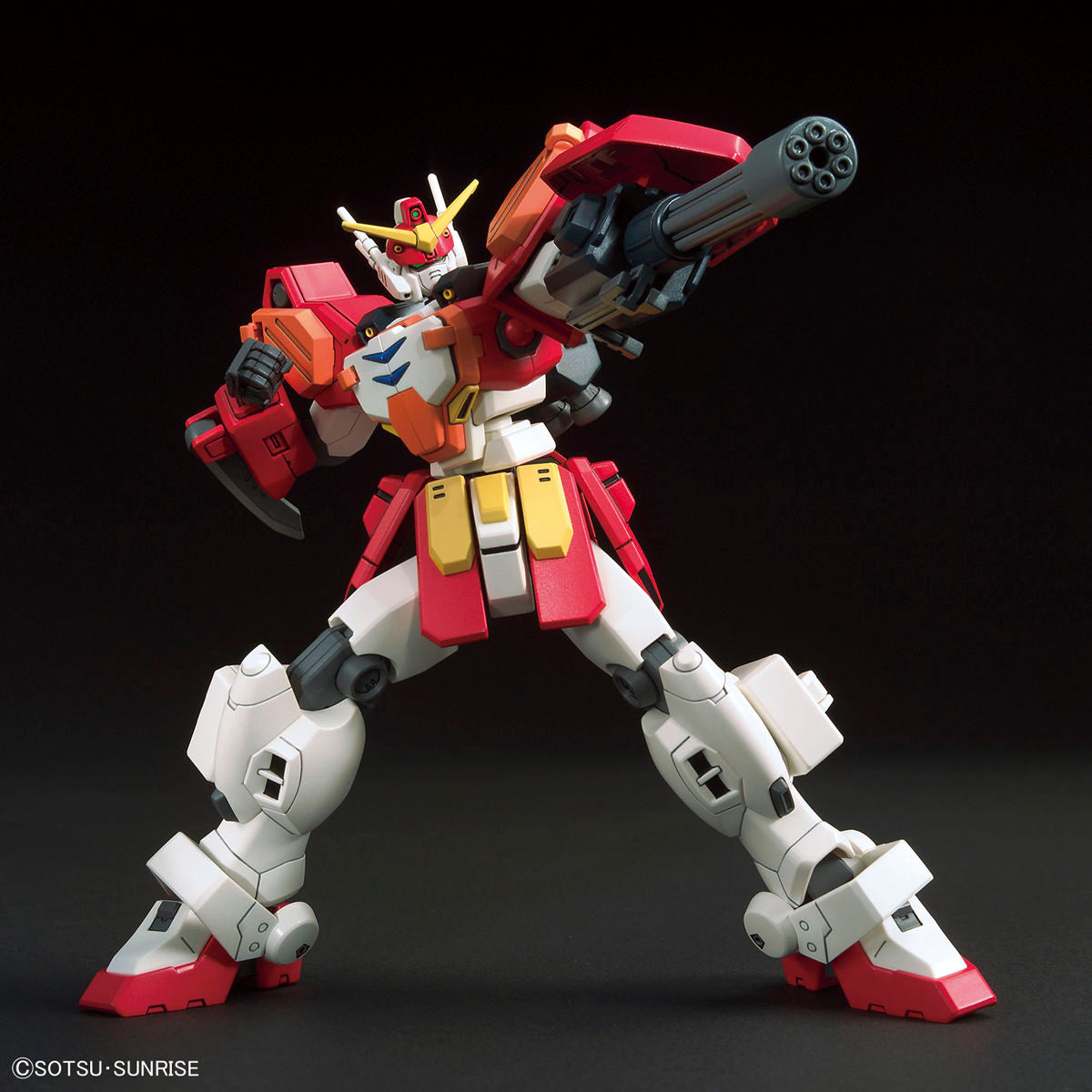 Bandai Spirits HGAC 1/144 Gundam Heavy arms Model kit MK60745