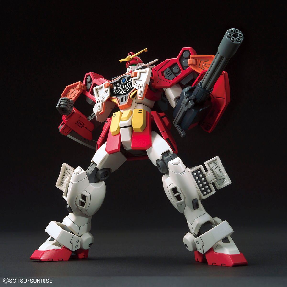 Bandai Spirits HGAC 1/144 Gundam Heavy arms Model kit MK60745