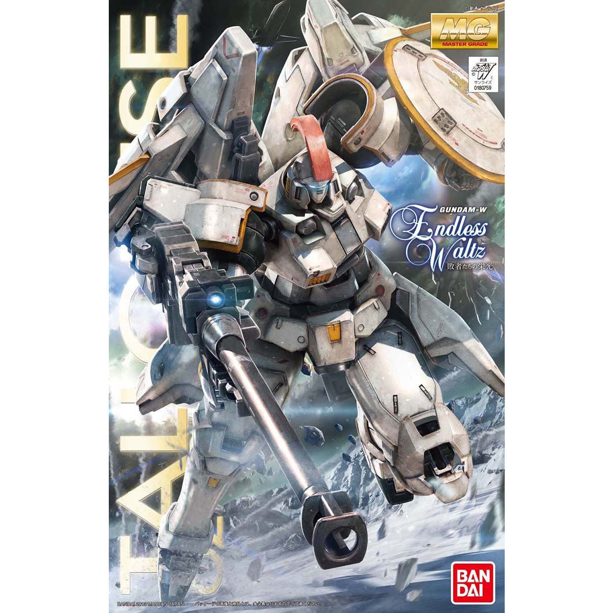 Bandai MG 1/100 Tallgeese I EW Version Model Kit MK62845