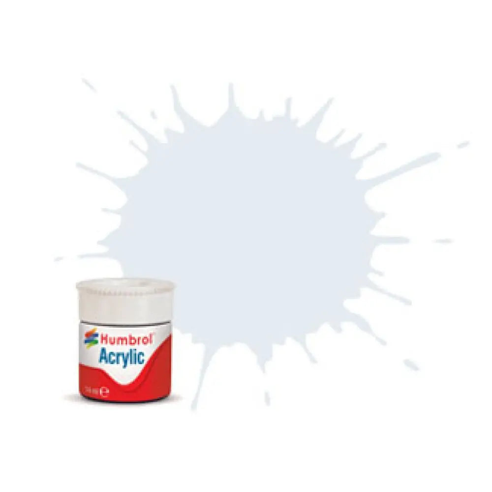 HUMBROL Acrylic Model Paint 14ml - ALL COLOURS - Matt Gloss Satin Metallic Airfix