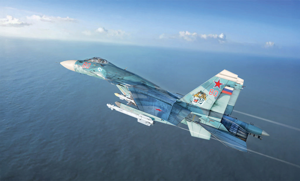 Su-33 Sea Flanker–D