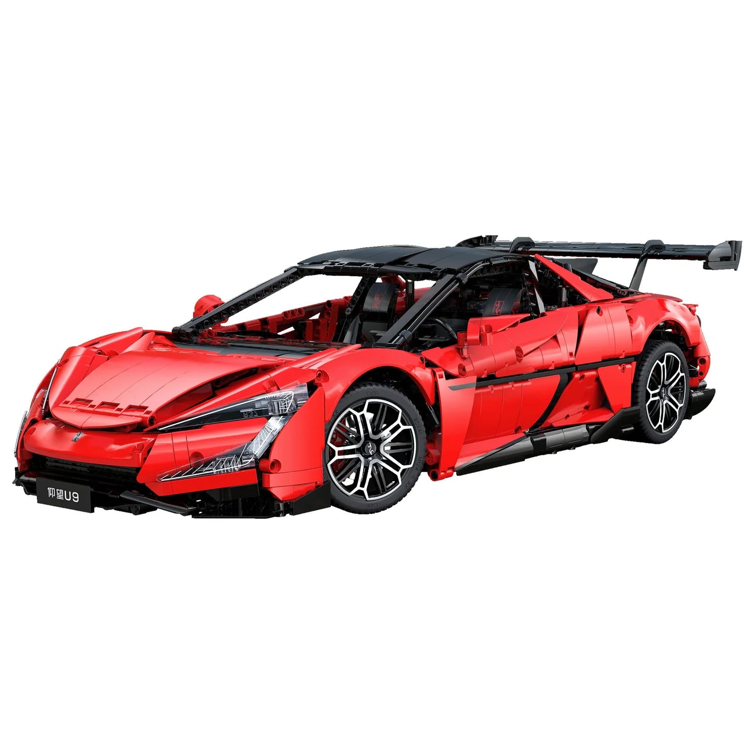 CaDA 1:8 BYD Yangwang U9 Electric Super Coupé - 3671 pcs C64011W