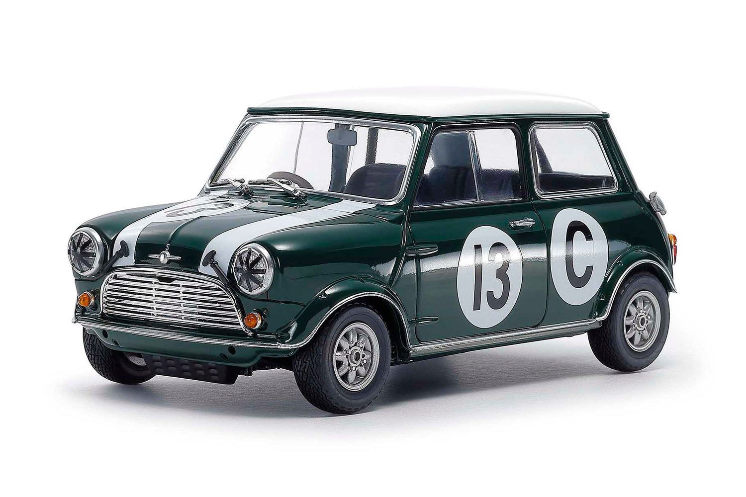 Tamiya 1/24 Morris Mini Cooper Racing Car Scale model kit 24130