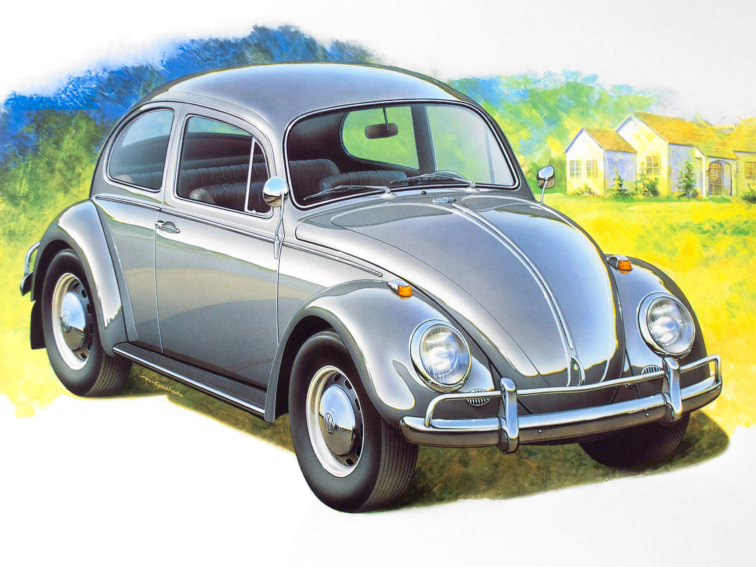 Tamiya 1/24 Volkswagen 1300 Beetle Car Scale model Kit 24136