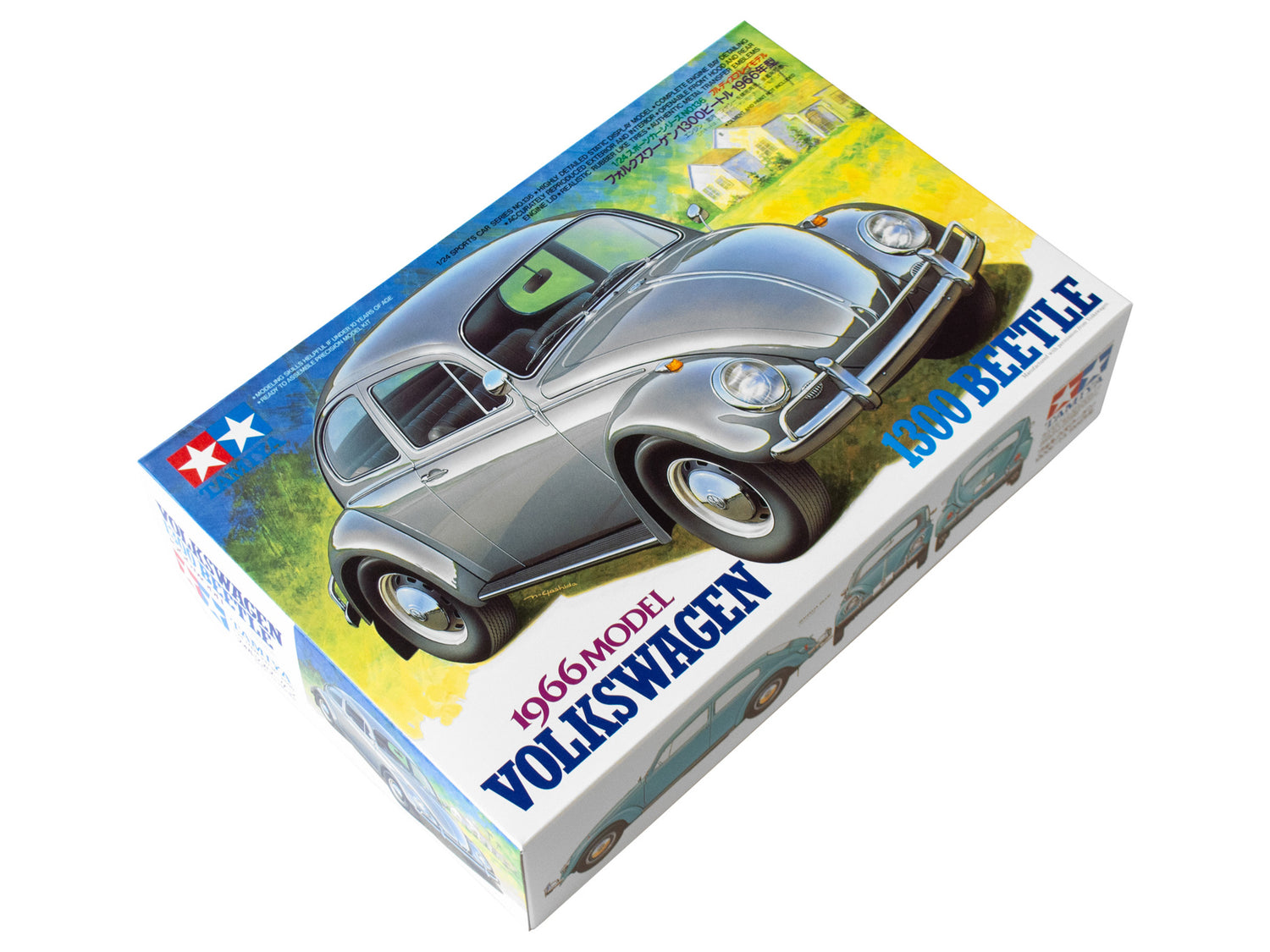 Tamiya 1/24 Volkswagen 1300 Beetle Car Scale model Kit 24136