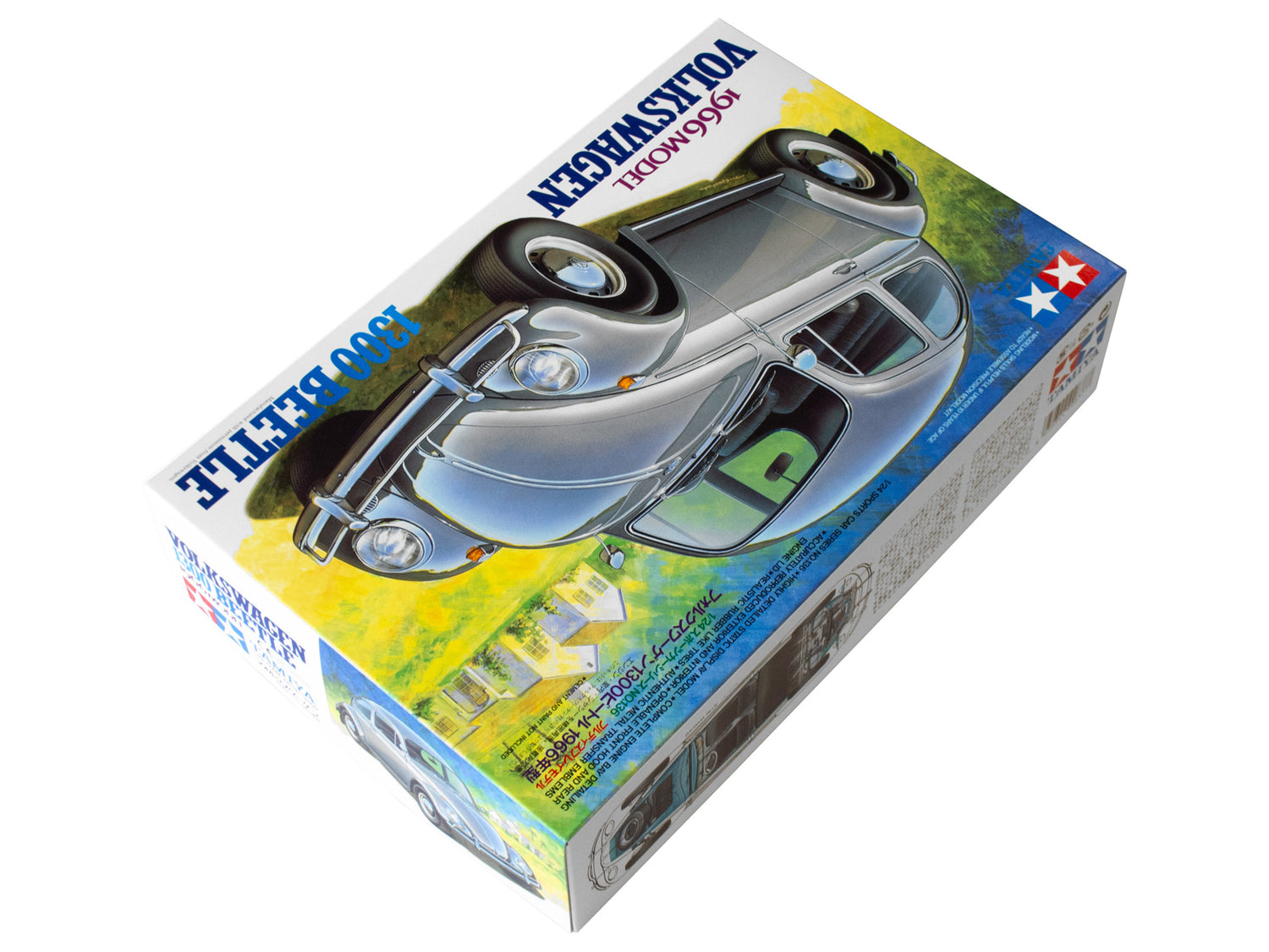 Tamiya 1/24 Volkswagen 1300 Beetle Car Scale model Kit 24136