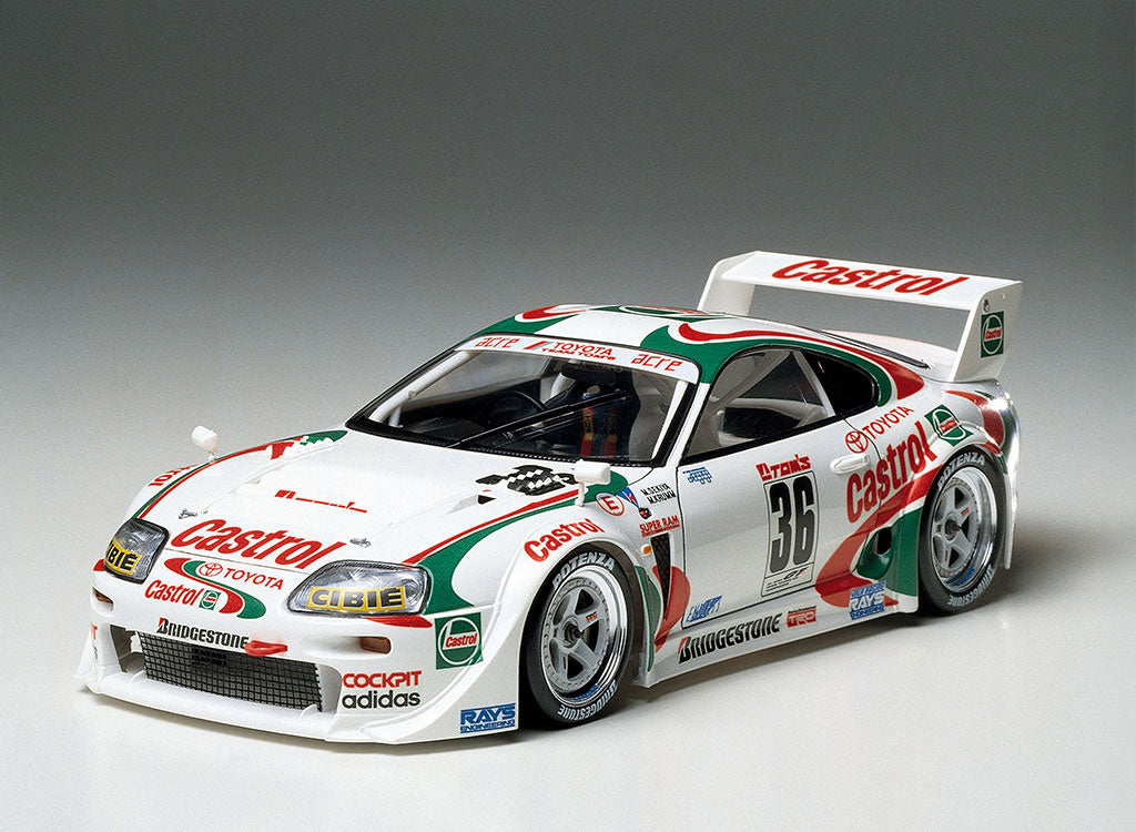Tamiya 1/24 Castrol Toyota Tom's Supra GT Model Car Kit 24163