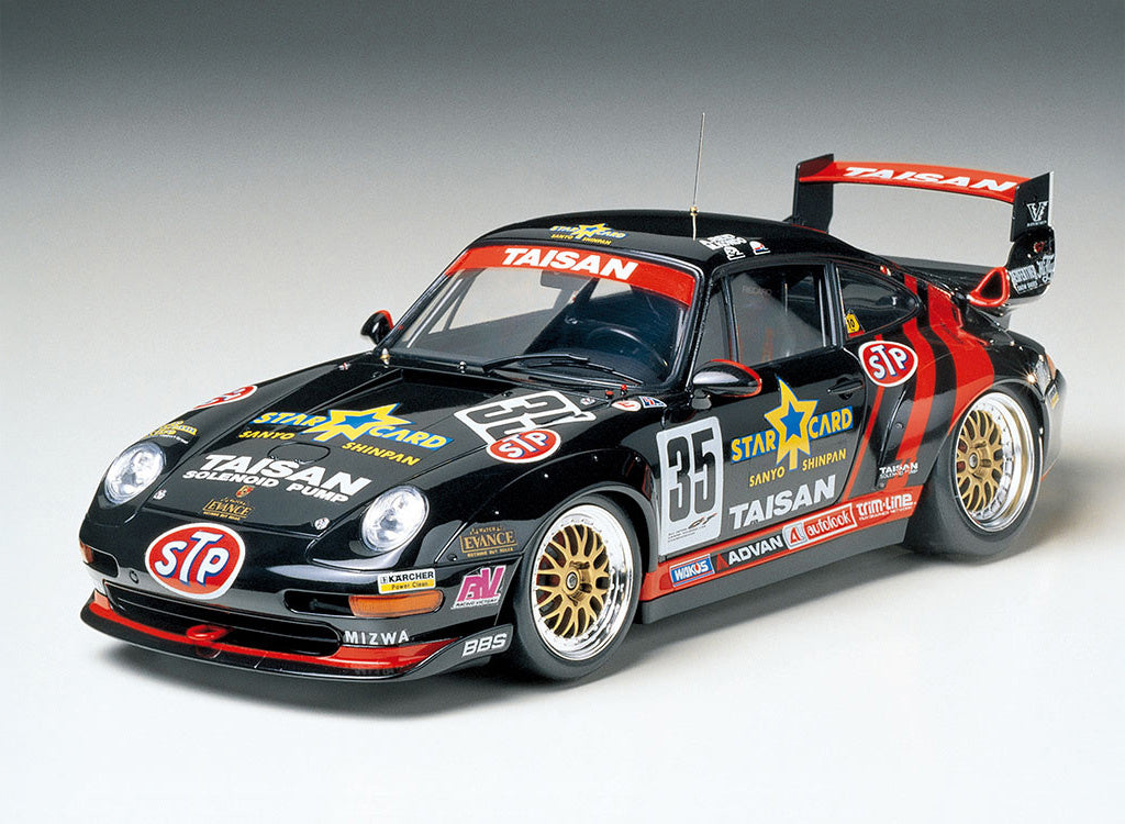 Tamiya Taisan Starcard Porsche 911 GT2 Model Car 1/24 24175