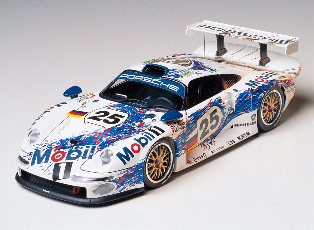 Tamiya 1/24 Porsche 911 GT1 Model Car Kit 24186