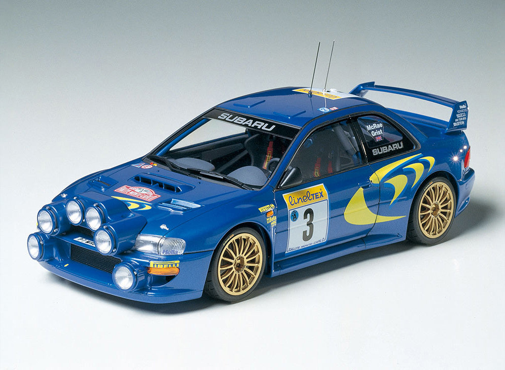 Tamiya 1/24 SUBARU IMPREZA WRC '98 MONTE-CARLO Scale model Car kit 24199