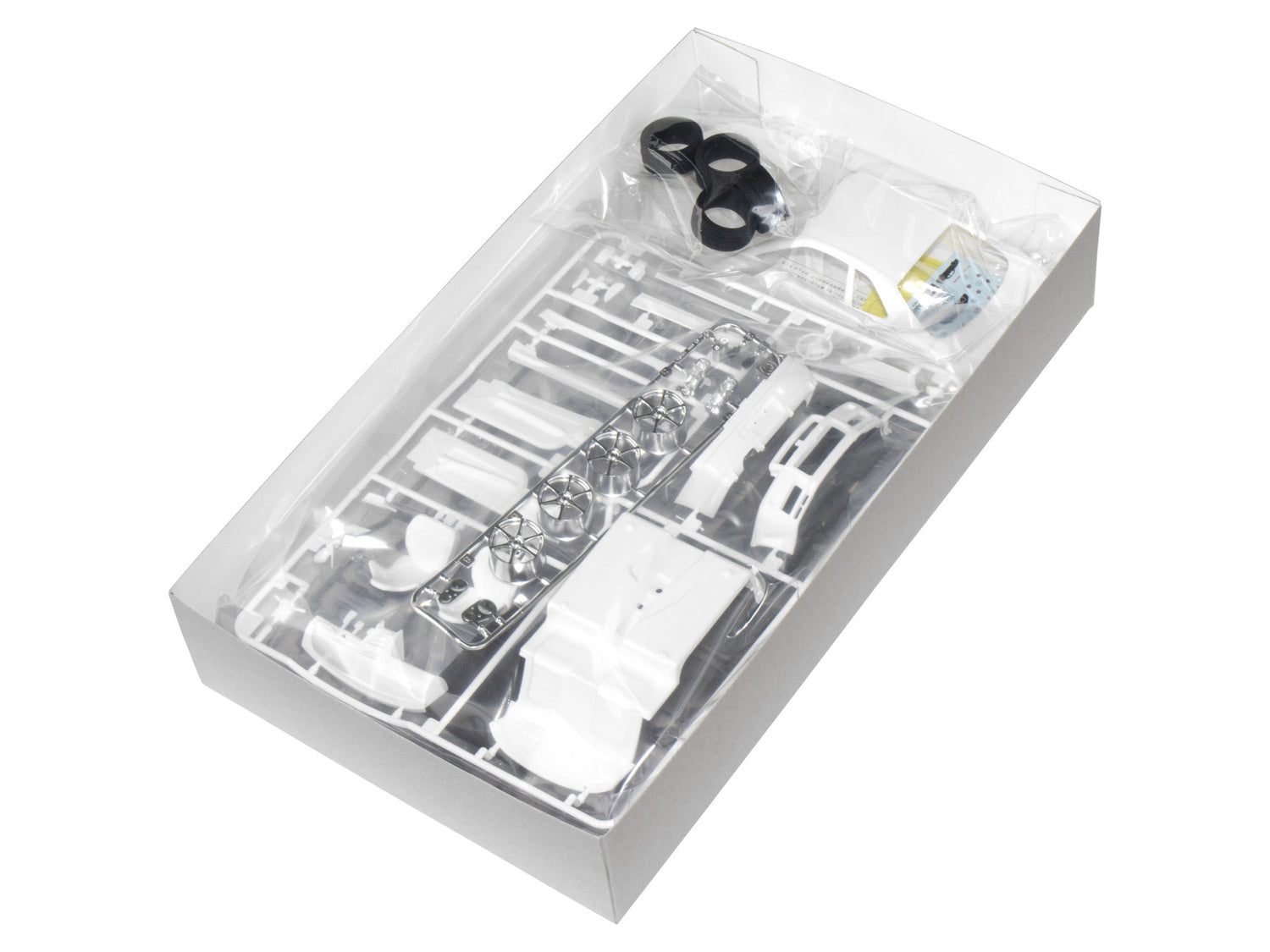 Tamiya 1/24 Nissan Skyline GT-R V-Spec R34 Scale Model Car Kit 24210