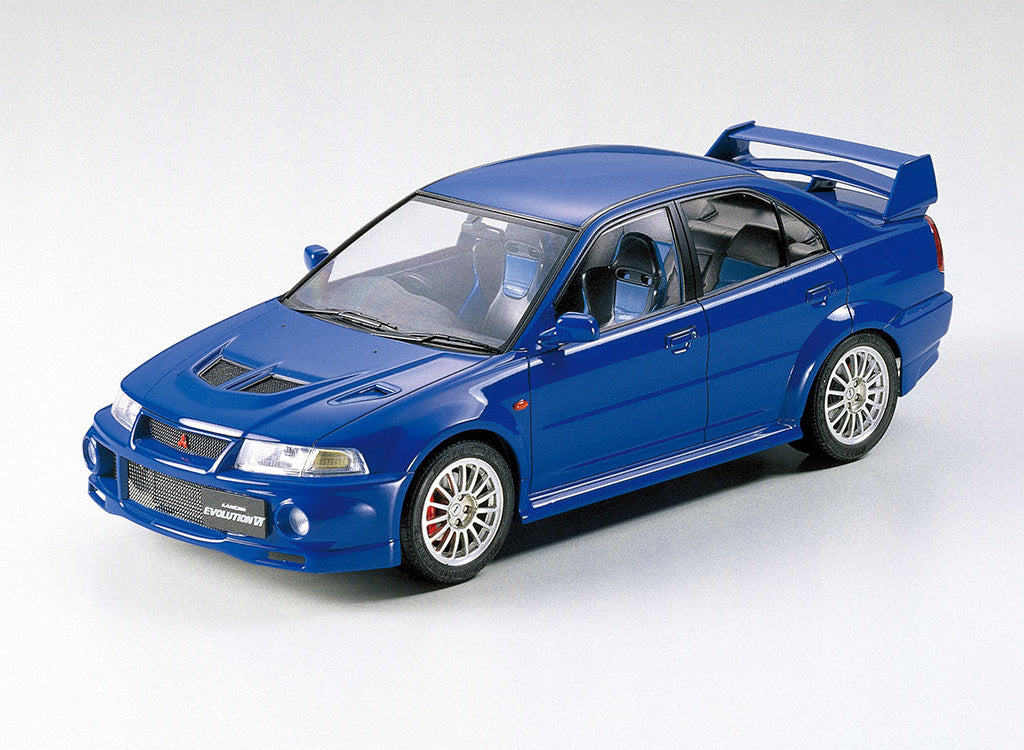 Tamiya 1/24 Mitsubishi Lancer Evolution VI Scale model Kit 24213