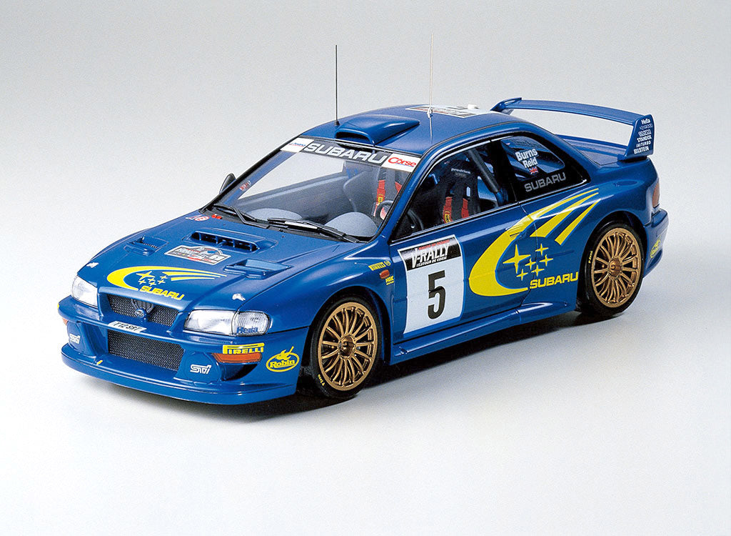 Tamiya 1/24 Subaru Impreza WRC '99 Model Car Kit 24218