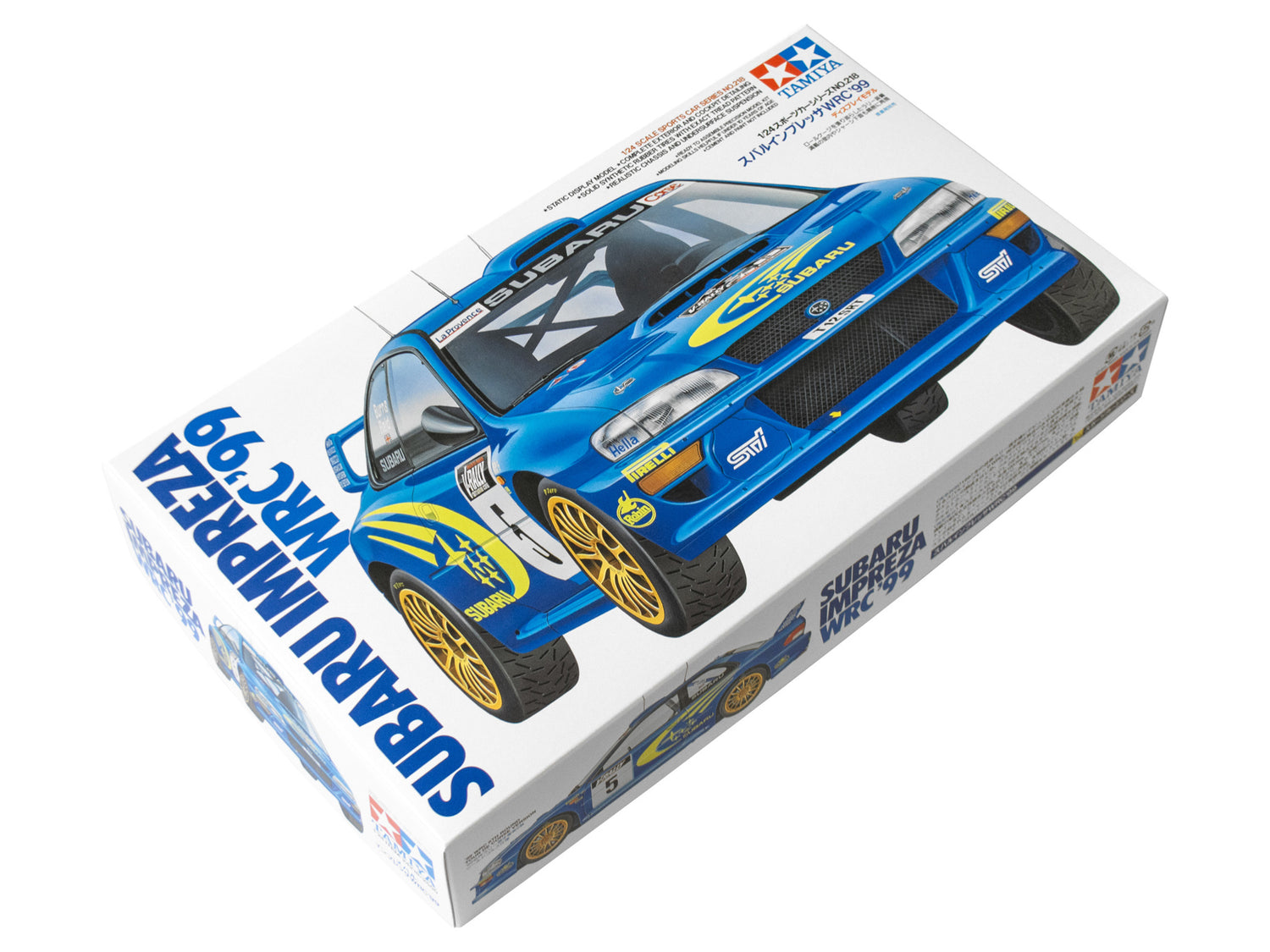 Tamiya 1/24 Subaru Impreza WRC '99 Model Car Kit 24218