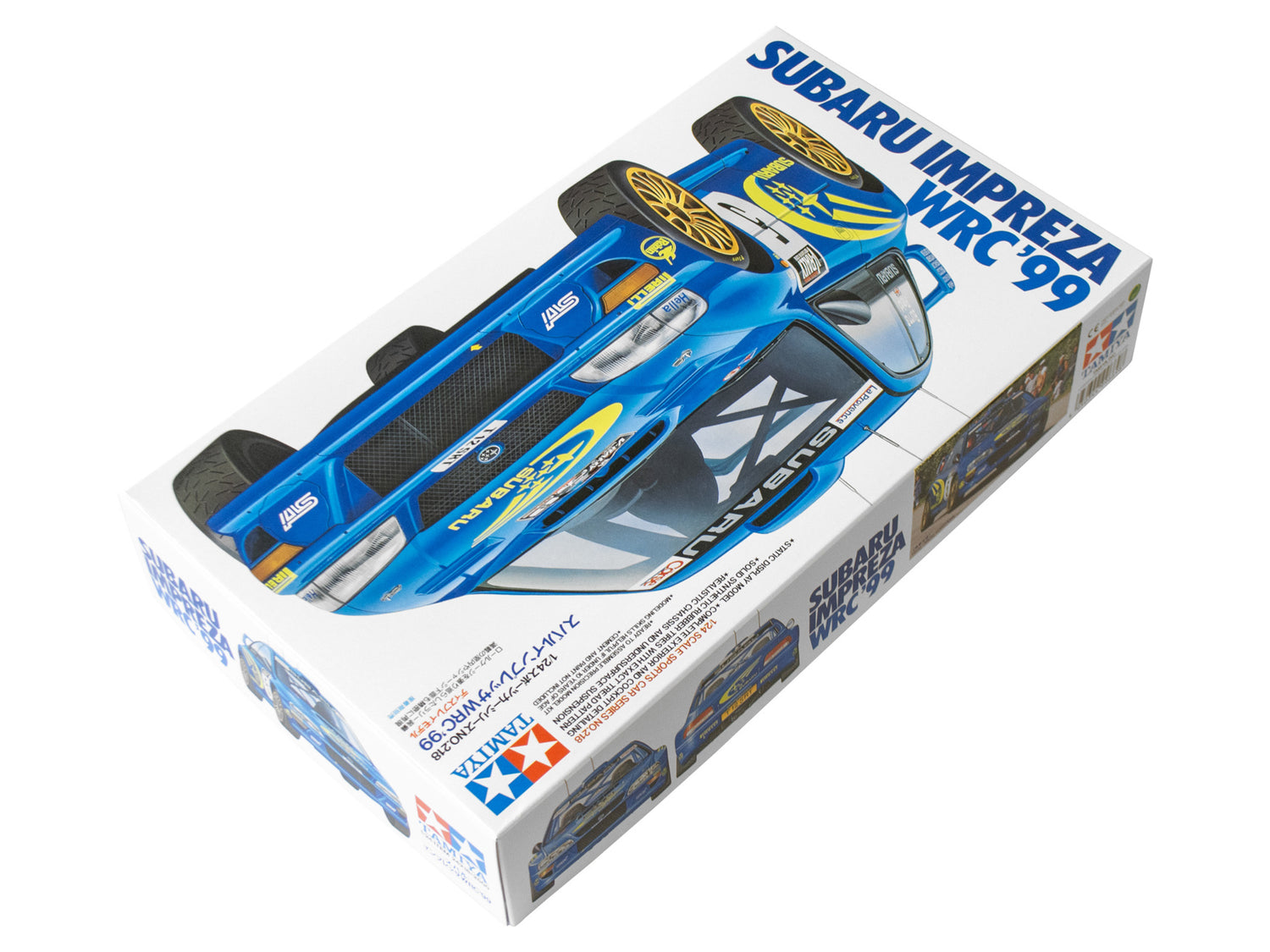 Tamiya 1/24 Subaru Impreza WRC '99 Model Car Kit 24218