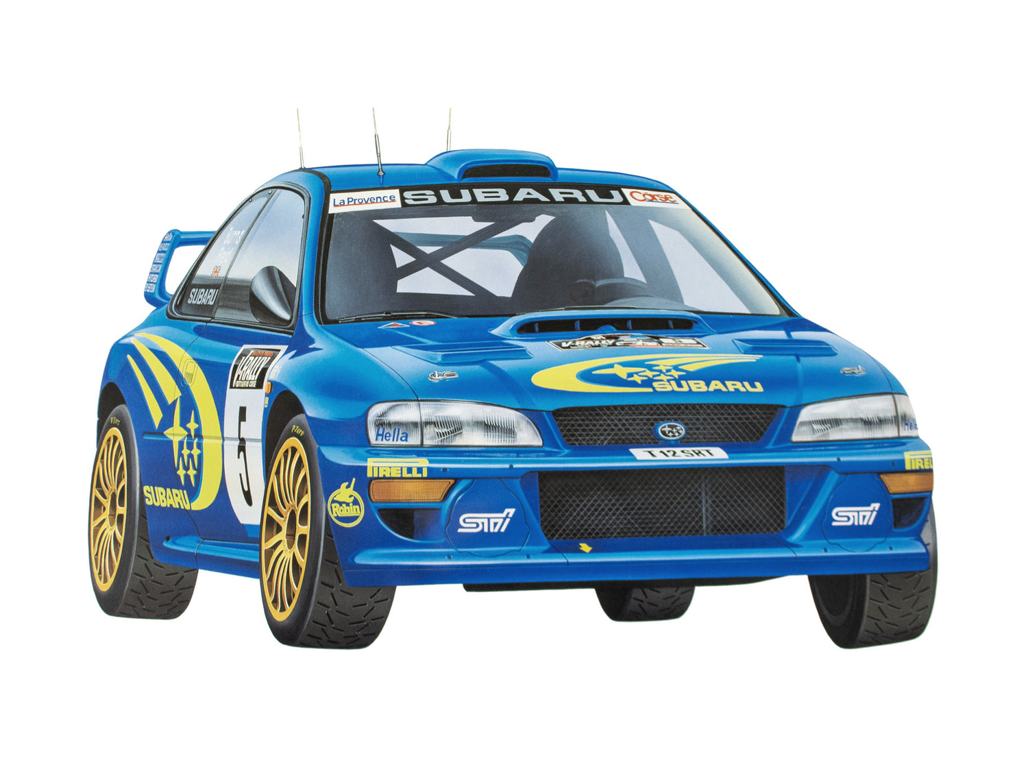 Tamiya 1/24 Subaru Impreza WRC '99 Model Car Kit 24218