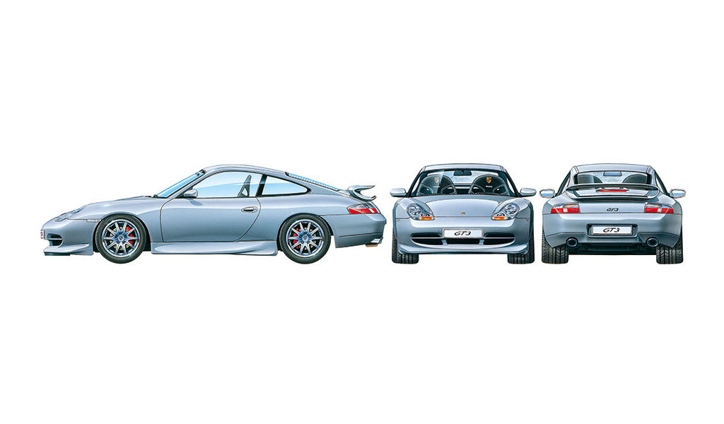 Tamiya 1/24 Porsche 911 GT3 Scale Model kit 24299