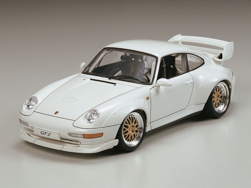 Tamiya 1/12 Porsche GT2 (Street Version) Car Model Kit 24247