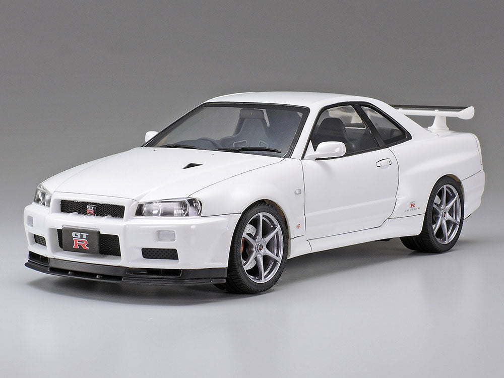 Tamiya 1/24 Nissan Skyline GT-R V Spec II Ltd Car Model Kit 24258