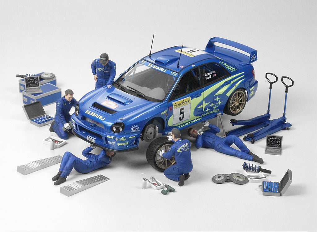 Rally Mechanics & Equipment Set
