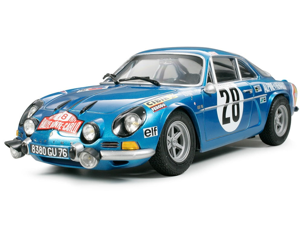 Tamiya 1/24 Alpine A110 Monte-Carlo '71  LTD Model Scale Car Kit 24278