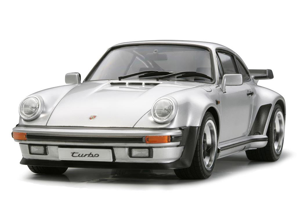 Tamiya Porsche 911 Turbo '88 1/24 Scale Model Kit