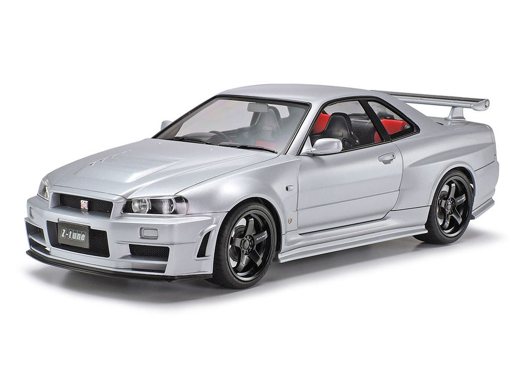 Tamiya 1/24 Nismo R34 GT-R Z Tune Scale Model Car Kit 24282
