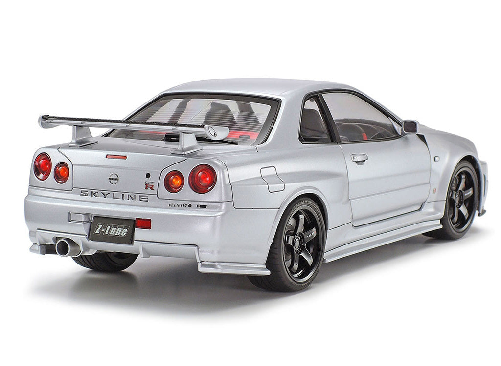 Tamiya 1/24 Nismo R34 GT-R Z Tune Scale Model Car Kit 24282