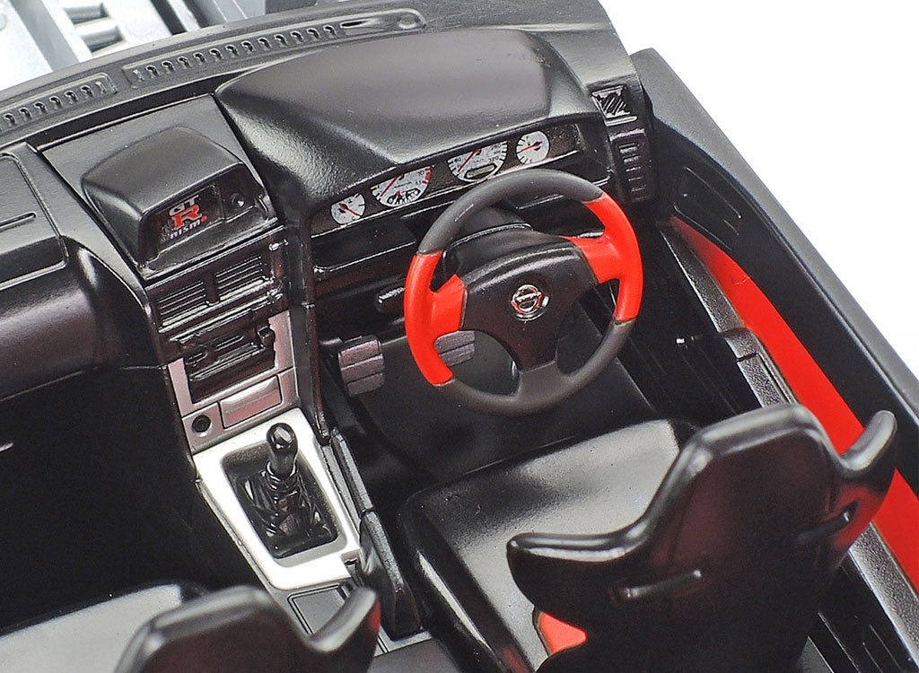 Tamiya 1/24 Nismo R34 GT-R Z Tune Scale Model Car Kit 24282