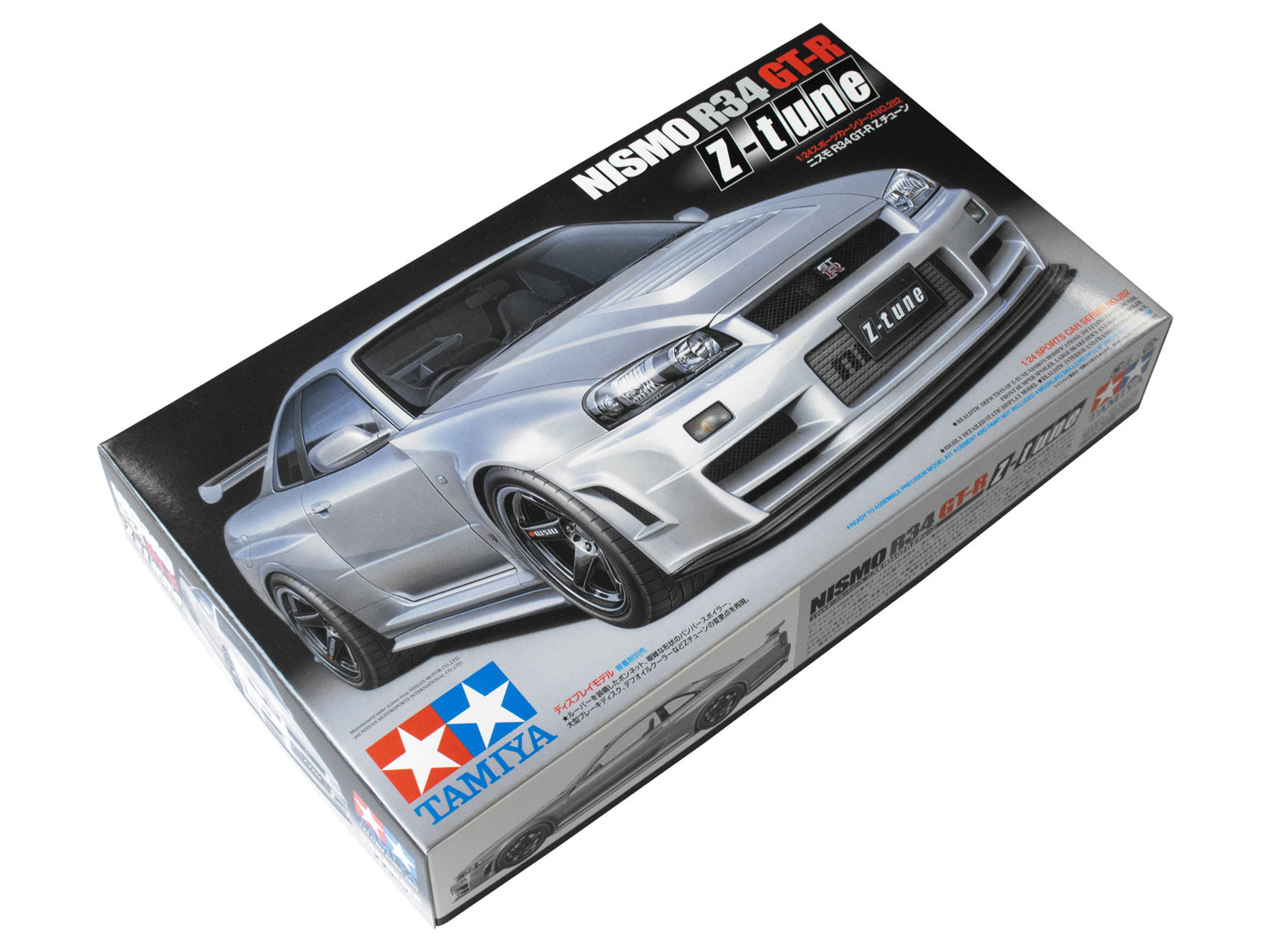 Tamiya 1/24 Nismo R34 GT-R Z Tune Scale Model Car Kit 24282